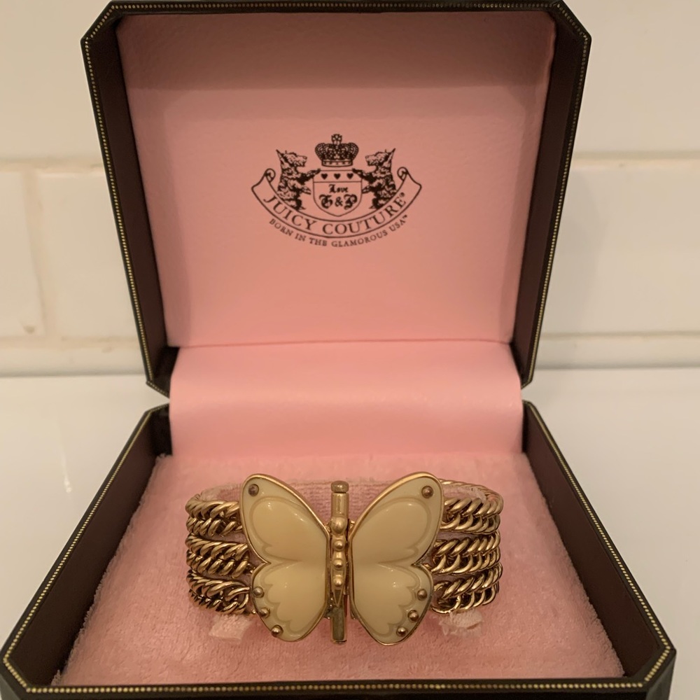 Original Juicy Couture Butterfly Bracelet